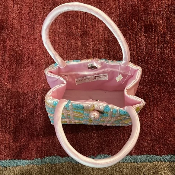 Hand made La chatetre fashion purse - Picture 3 of 6